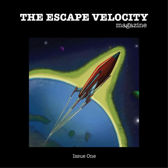freelance magazine designer - The Escape Velocity Magazine - Issue One