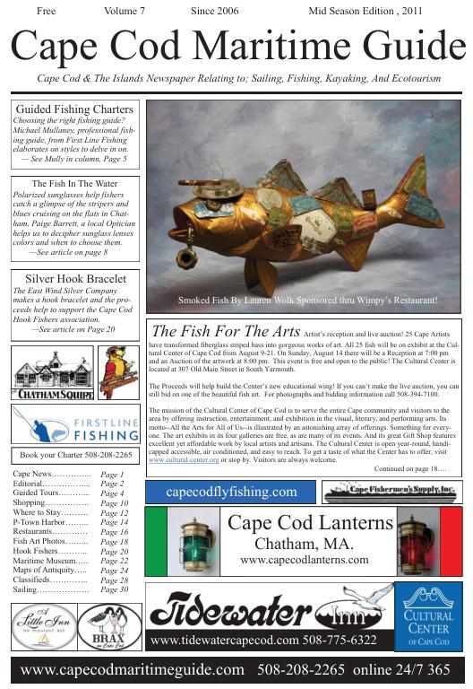 create flip-page editions - Cape Cod Maritime Guide 2011 - Vol 7