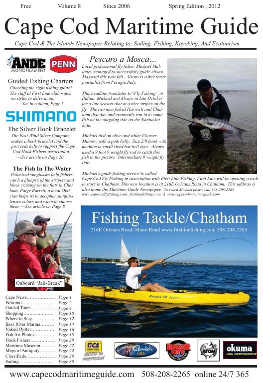 magazine with subscription maker - Spring 2012 - Cape Cod Maritime Guide