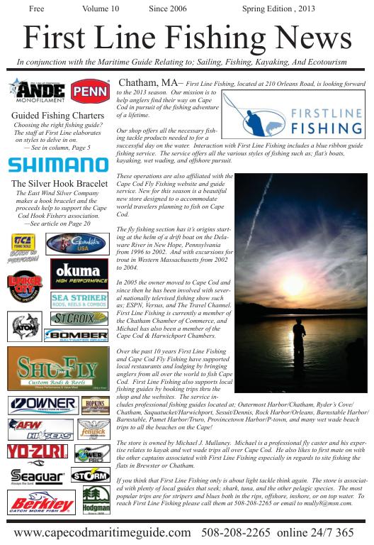online magazine publishing - 2013 Cape Cod Maritime Guide