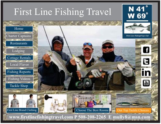create flip-page editions - First Line Fishing Travel 2015