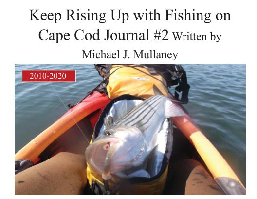 magazine app creator - Keep Rising Up with Fishing on Cape Cod Journal #2