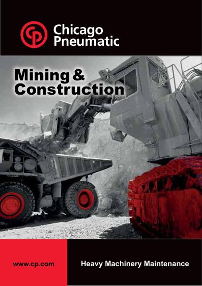 digital flipbook edition - Chicago Pneumatic Mining & Construction
