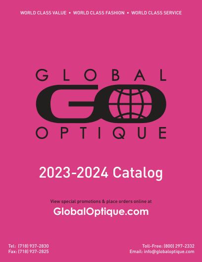 instant flipbook - Global Optique Catalog 2023 2024