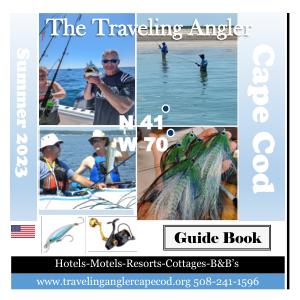 magazine with subscription maker - Traveling Angler to Cape Cod 23 Summer Edition
